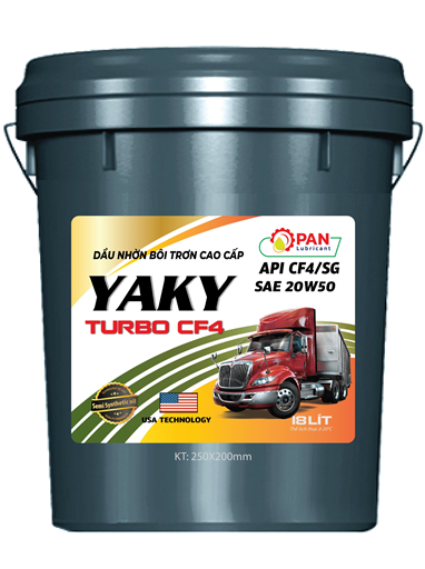 Nhớt Động Cơ CF4 15W40-20W50 YAKY